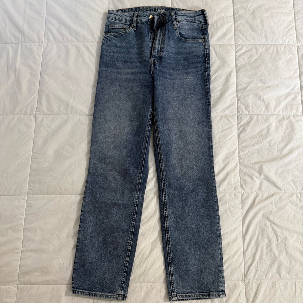 H&M Vintage Slime High Waist Straight Jeans